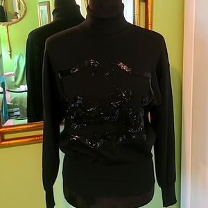 Escada biker sweater